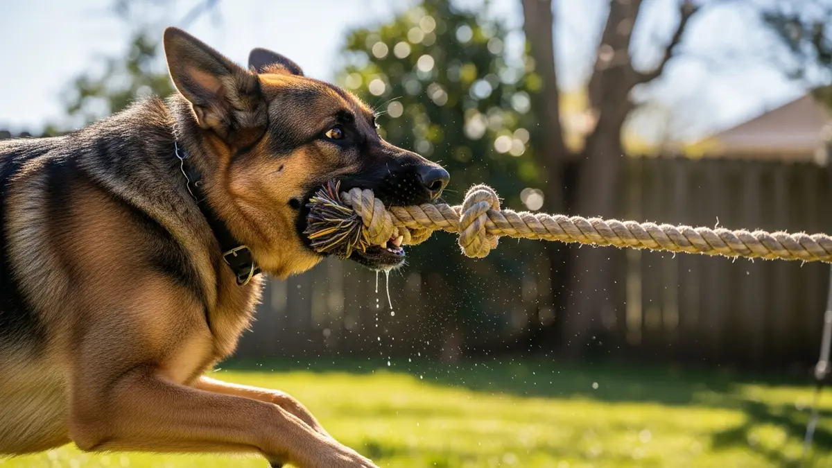 German Shepherd Toys